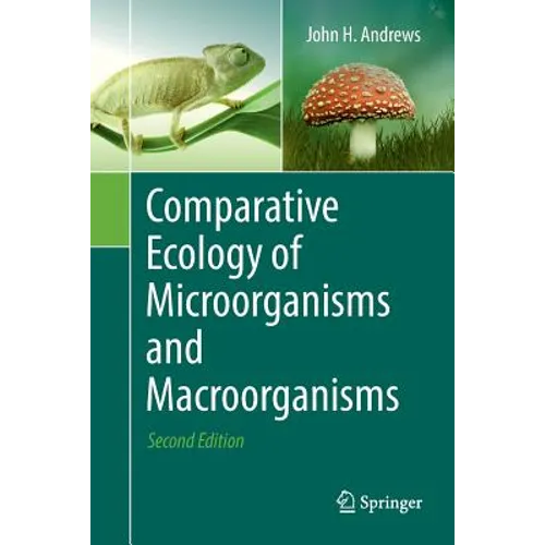 Comparative Ecology of Microorganisms and Macroorganisms - Paperback