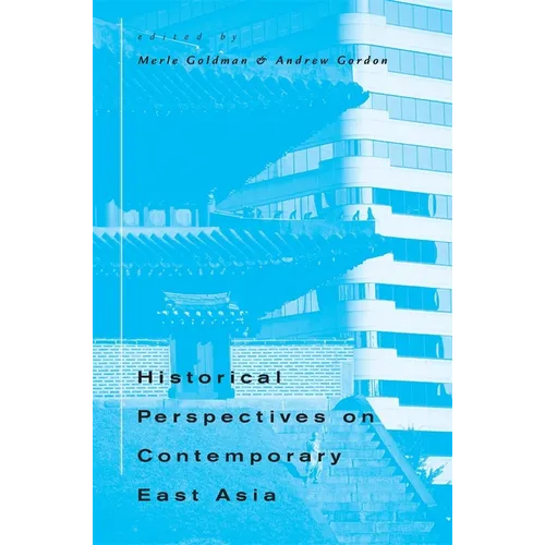 Historical Perspectives on Contemporary East Asia - Paperback