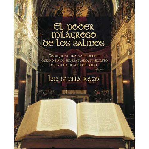 El Poder Milagroso de Los Salmos - Paperback