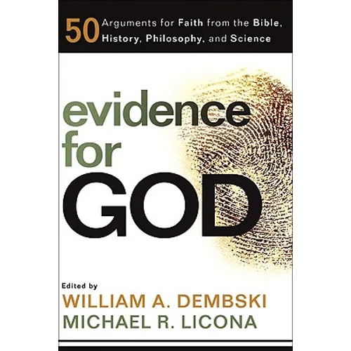 Evidence for God - Paperback