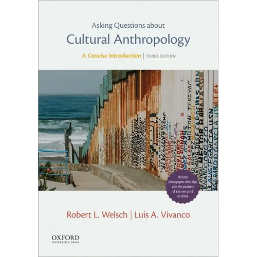 Asking Questions about Cultural Anthropology: A Concise Introduction - Paperback