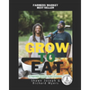 Grow to Eat: A Vegetable Growing Guide/ Cookbook - Paperback