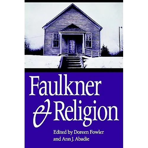 Faulkner and Religion - Paperback