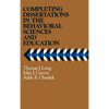 Completing Dissertations in the Behavioral Sciences and Education: A Systematic Guide for Graduate Students - Hardcover