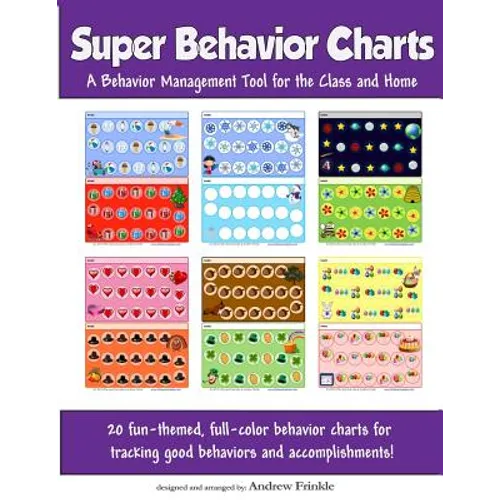 Super Behavior Charts - Paperback