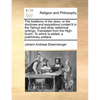 The Traditions of the Jews, or the Doctrines and Expositions Contain'd in the Talmud and Other Rabbinical Writings. Translated from the High-Dutch. to - Paperback