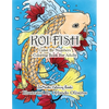 Color By Numbers Adult Coloring Book of Koi Fish: An Adult Color By Numbers Japanese Koi Fish Carp Coloring Book - Paperback