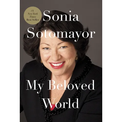 My Beloved World - Hardcover