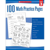 100 Math Practice Pages: Grade 3 - Paperback