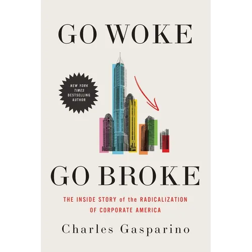 Go Woke, Go Broke: The Inside Story of the Radicalization of Corporate America - Hardcover
