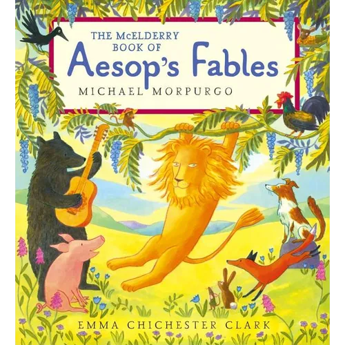 The McElderry Book of Aesop's Fables - Hardcover
