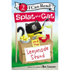 Splat the Cat and the Lemonade Stand - Hardcover