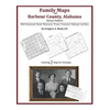Family Maps of Barbour County, Alabama, Deluxe Edition - Paperback