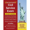 Civil Service Exam Study Guides: Civil Service Test Study Guide and Practice Test Questions (Police Officer, Clerical, Firefighter, etc.) [2nd Edition - Paperback