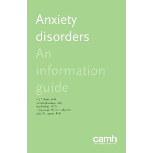 Anxiety Disorders: An Information Guide - Paperback