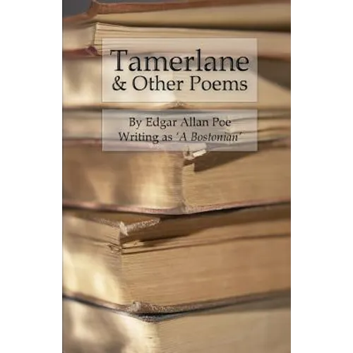 Tamerlane & Other Poems - Paperback