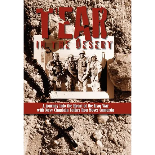 Tear in the Desert - Hardcover
