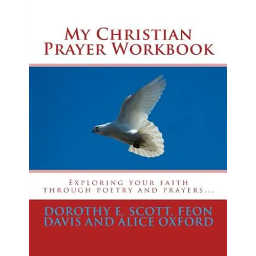 My Christian Prayer Workbook - Paperback