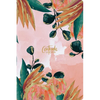 Rvr1960 Centrada En Cristo, Floral Símil Piel: Biblia Devocional Para Mujeres - Imitation Leather