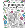 German Shepherd Coloring Book: A Cute Adult Coloring Books for Alsatian Owner, Best Gift for Dog Lovers - Paperback
