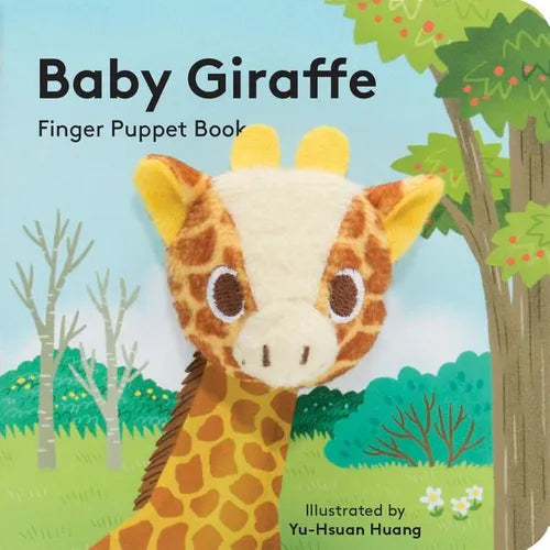 Baby Giraffe: Finger Puppet Book - Board Book