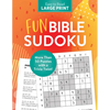 Fun Bible Sudoku Large Print: 50+ Puzzles with a Trivia Twist! - Paperback