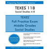 TEXES 118 Social Studies 4-8: TEXES 118 Exam Study Guide - Paperback