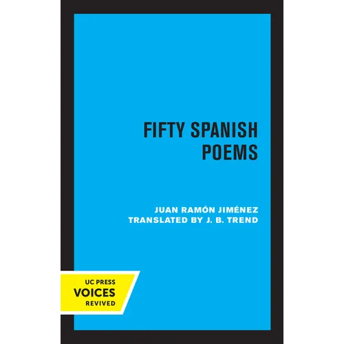 Fifty Spanish Poems - Paperback