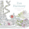 Zen Harmony Coloring Book - Paperback