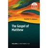 The Gospel of Matthew, Vol 1: Matthew 1-13 Volume 1 - Hardcover