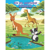 EN EL MUNDO ANIMAL - Libro De Colorear Para Niños - Paperback