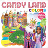 Hasbro Candy Land: Colors: (Interactive Books for Kids Ages 0+, Concepts Board Books for Kids, Educational Board Books for Kids) - Board Book