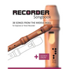 Recorder Songbook - 38 Songs from the Middle Ages: + Sounds Online - Paperback