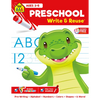 School Zone Preschool Write & Reuse Workbook - Spiral