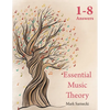 Essential Music Theory Answers 1-8 - Paperback