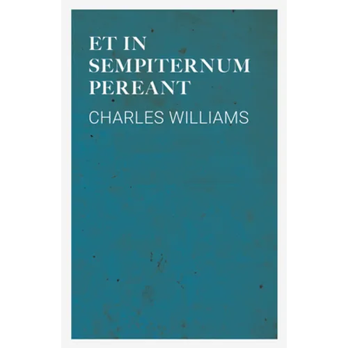 Et in Sempiternum Pereant - Paperback