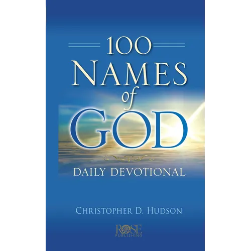 100 Names of God Daily Devotional - Hardcover