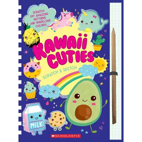 Kawaii Cuties: Scratch Magic - Paperback