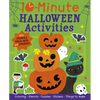 10-Minute Halloween Activities: With Stencils, Press-Outs, and Stickers! - Paperback