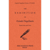 The Exhibition of Female Flagellants: Parts One and Two - Paperback