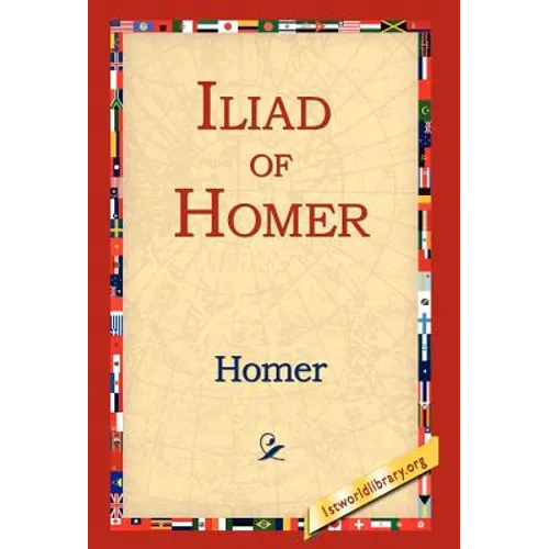 Iliad of Homer - Hardcover