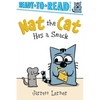 Nat the Cat Has a Snack: Ready-To-Read Pre-Level 1 - Hardcover