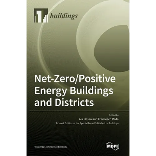 Net-Zero/Positive Energy Buildings and Districts - Hardcover