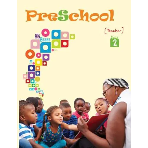 Sunday School, Preschool, Year 2, Teacher - Paperback