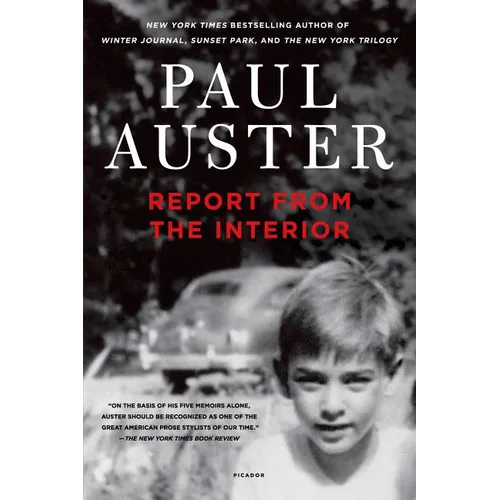 Report from the Interior - Paperback
