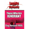 Those who are Ignorant - Paperback