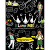 I Love Me! Colorful and Creative, Boys.: An Empowering Coloring Book for Boys. - Paperback