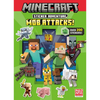 Minecraft Sticker Adventure: Mob Attacks! (Minecraft) - Paperback