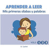 Aprender a leer. Mis primeras sílabas y palabras - Paperback