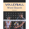 Volleyball Word Search (Volume 2): Trivia Puzzle Book for College Volleyball Fans and Players - Paperback